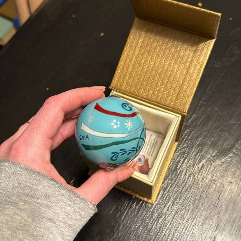 Li bien dove ornament